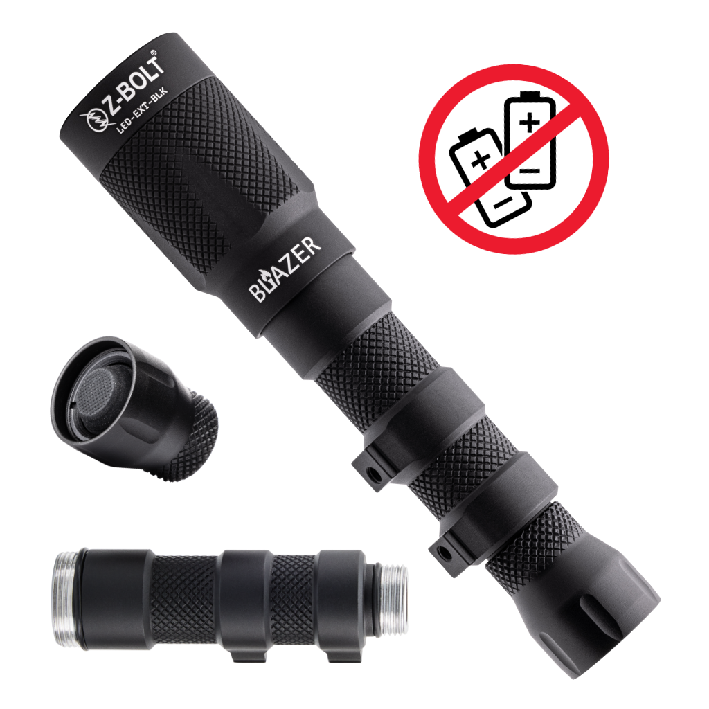 LED Rifle Light, 18650