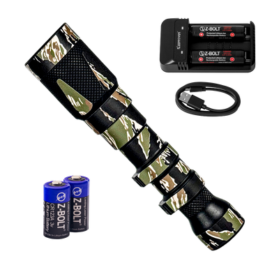 DEAL!  LED WML, Black 18650 with Nylon Wraps