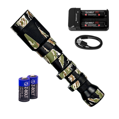 LED WML, Nylon Wraps (Black - 18650)
