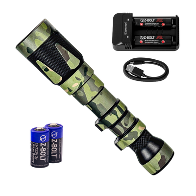 DEAL!  LED WML, Black 18650 with Nylon Wraps