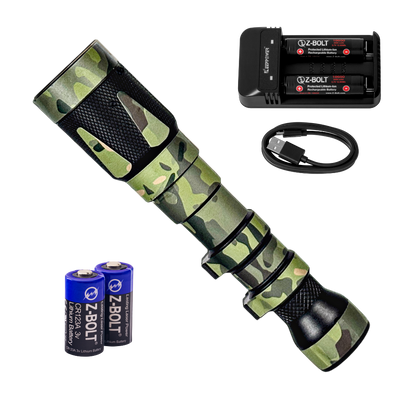 LED WML, Nylon Wraps (Black - 18650)