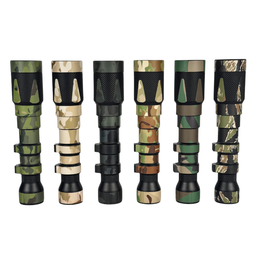 LED WML, Nylon Wraps (Black - 18650)