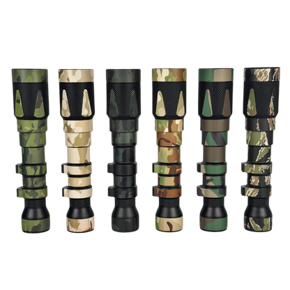 LED WML, Nylon Wraps (Black - 18650)