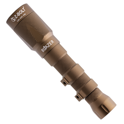 18650 LED Rifle Mounted Light - 6x Anodized Colors