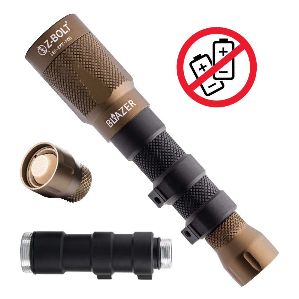 LED Rifle Light, 18650