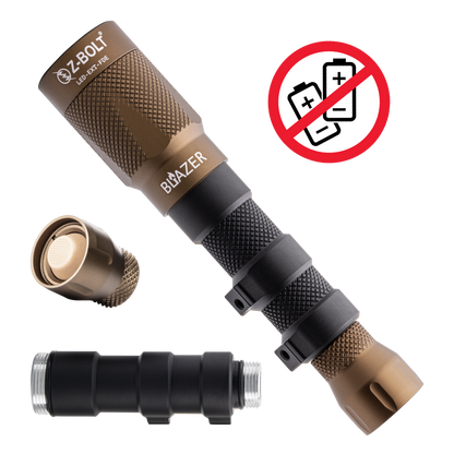 LED Rifle Light, 18650