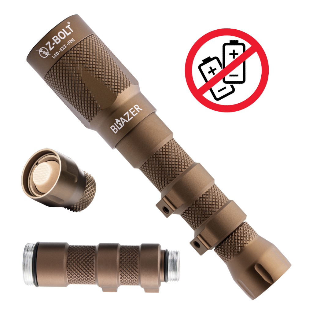 LED Rifle Light, 18650