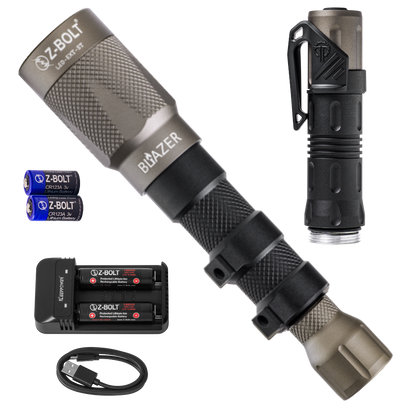 LED Rifle & Handheld, 18650 - BUNDLE!