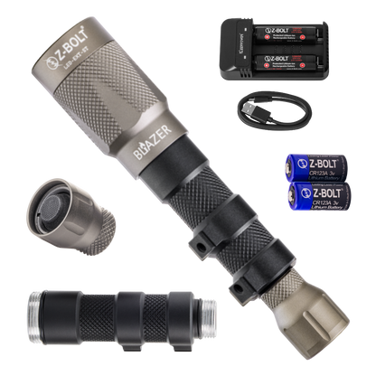 LED Rifle Light, 18650