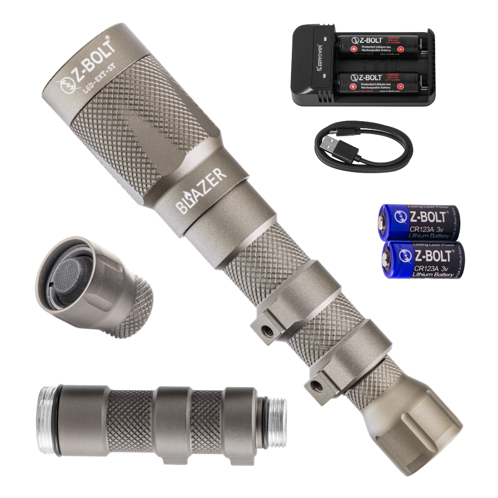 LED Rifle Light, 18650