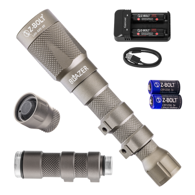 LED Rifle Light, 18650 – Z-BOLT® Electro-Optics