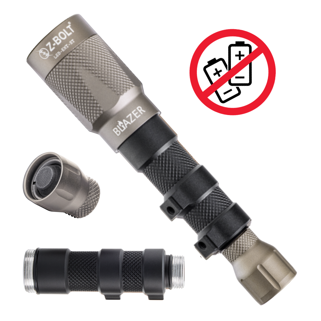 LED Rifle Light, 18650