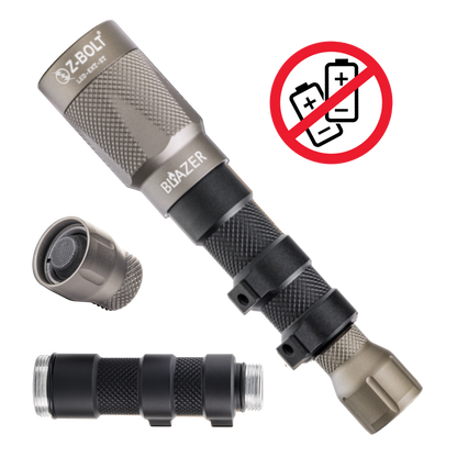 LED Rifle Light, 18650