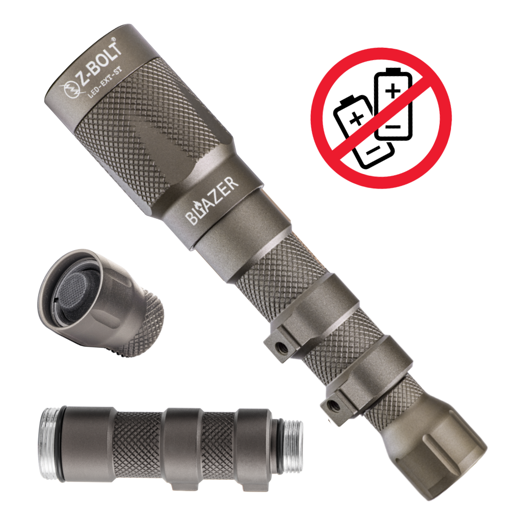 LED Rifle Light, 18650