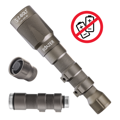 LED Rifle Light, 18650