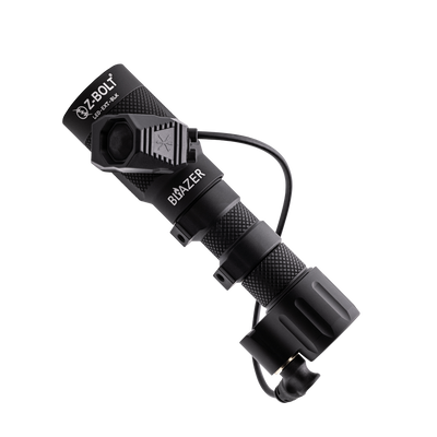 LED Weapon Light, Tailcap & Switch for Standalone VIS Laser - BUNDLE!