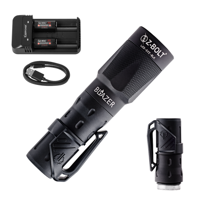 LED Handheld, 18350, Low Profile Clip [DOL]