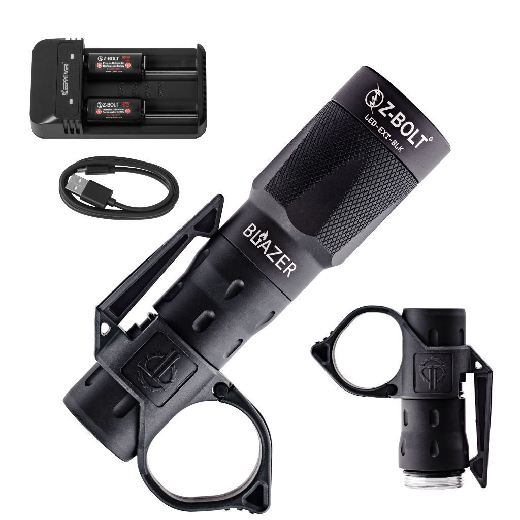 LED Handheld, 18350, Switchback Clip [DOL]