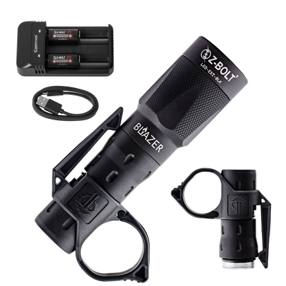 LED Handheld, 18350, Switchback Clip [DOL]