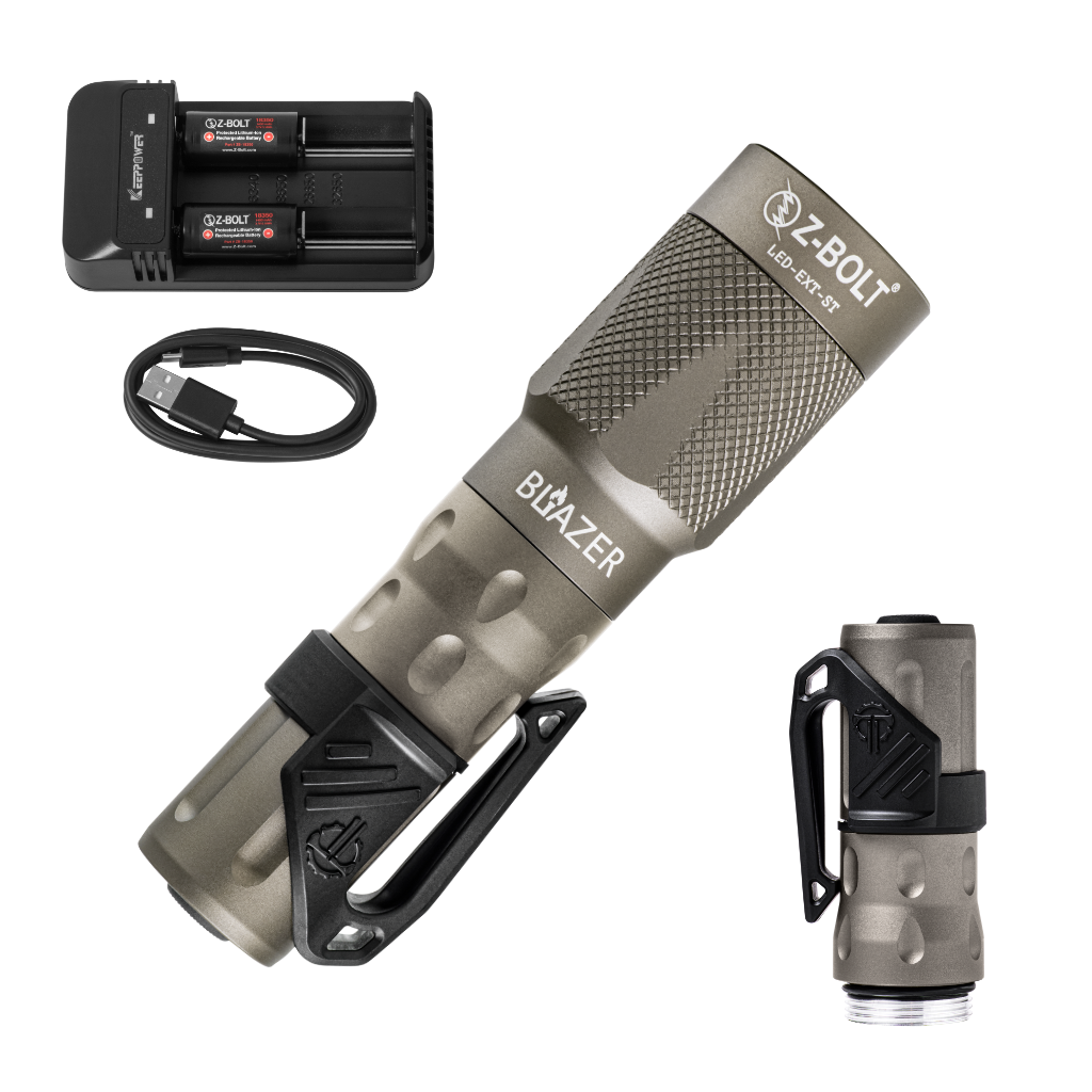 LED Handheld, 18350 – Z-BOLT® Electro-Optics