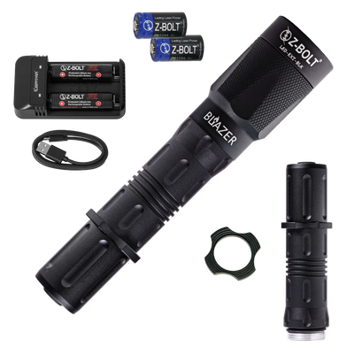 LED Handheld, 18650 "Dual Fuel"
