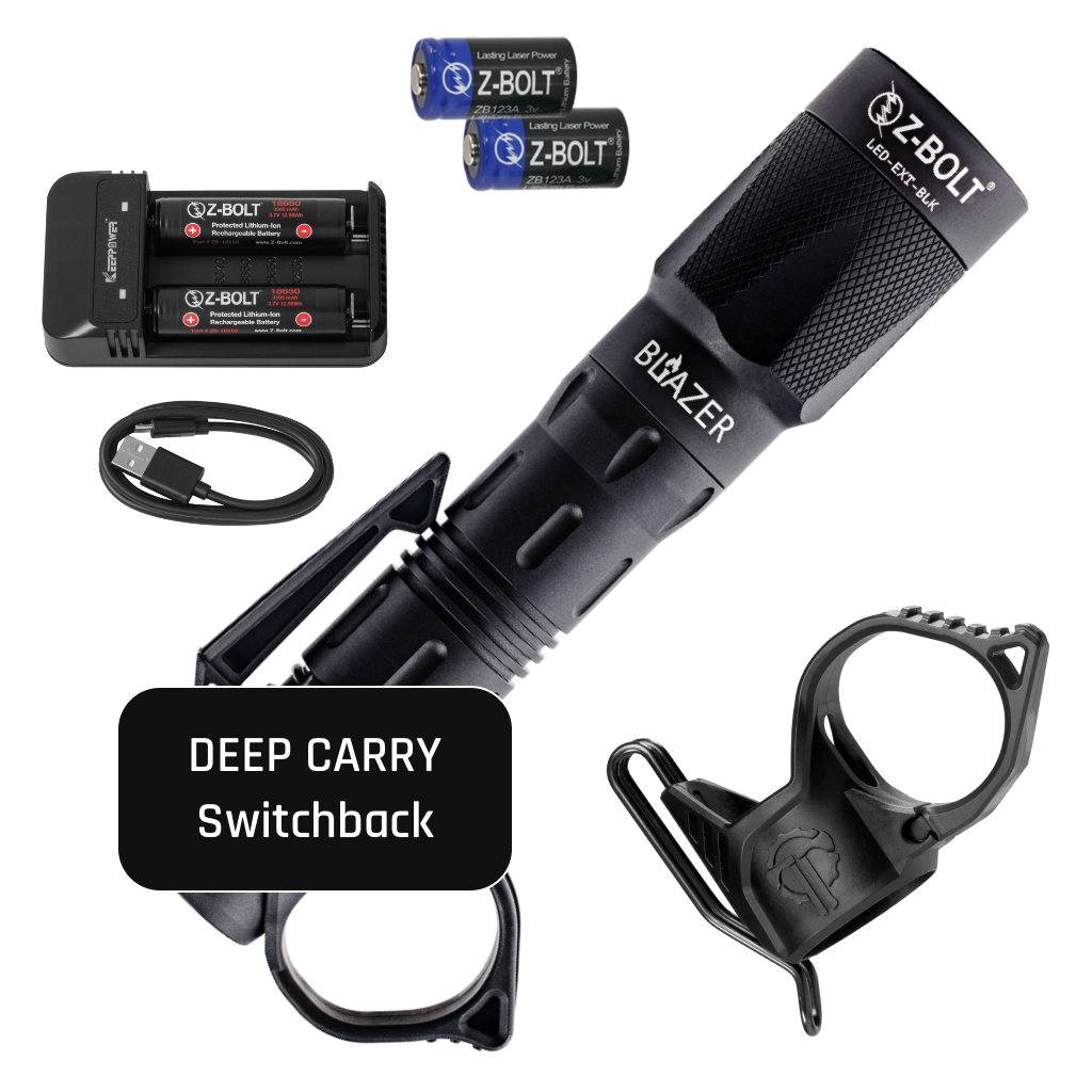LED Handheld, 18650 "Dual Fuel"