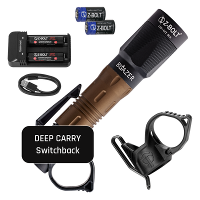LED Handheld, 18650 "Dual Fuel"