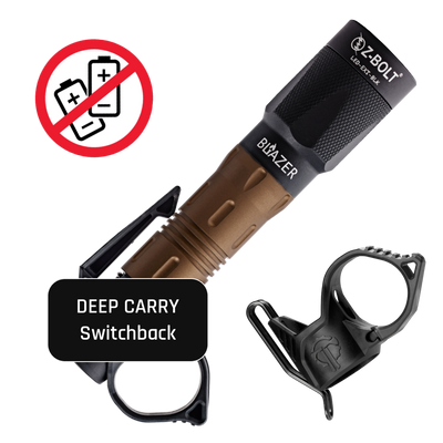 LED Handheld, 18650 "Dual Fuel"