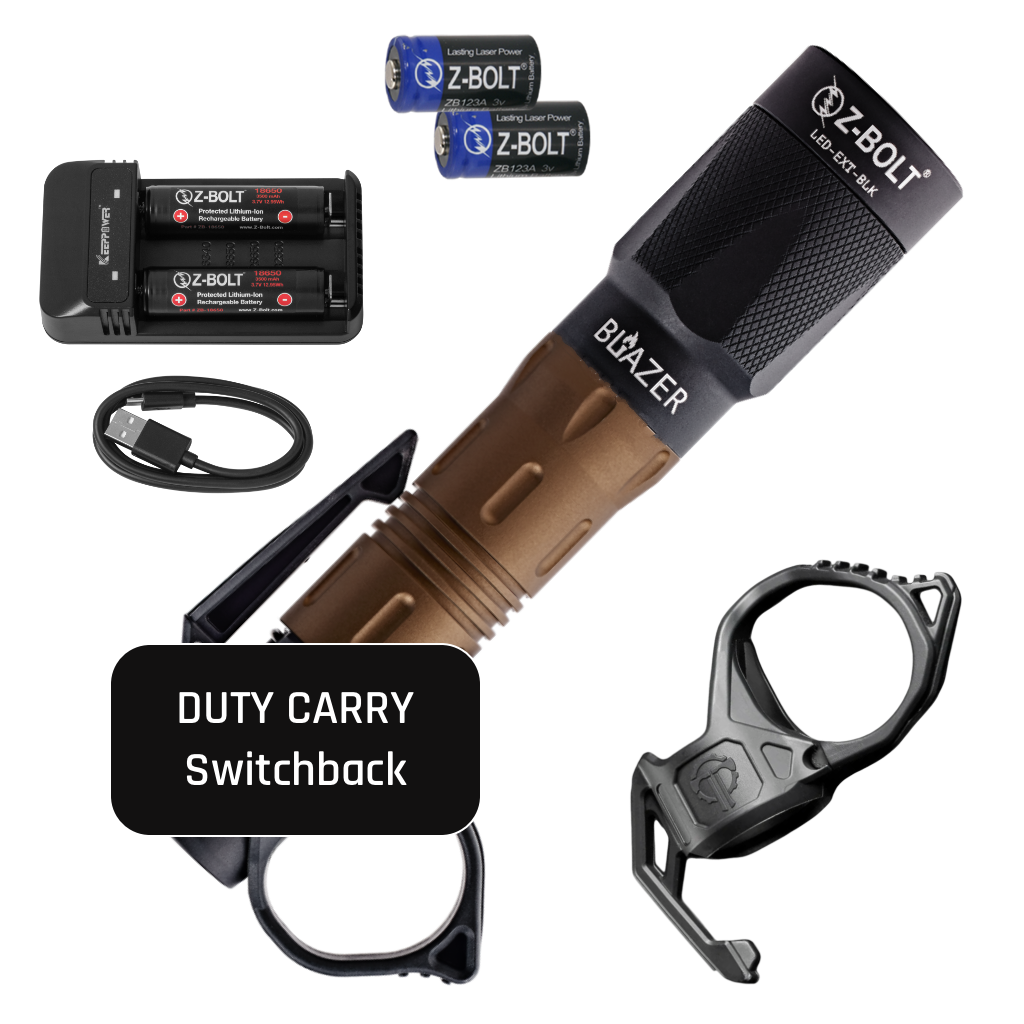 LED Handheld, 18650 "Dual Fuel"