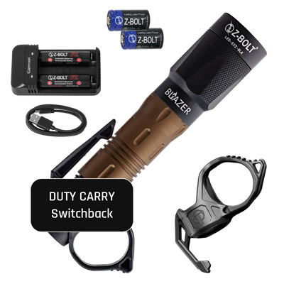 LED Handheld, 18650 "Dual Fuel"