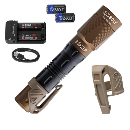LED Handheld, 18650 "Dual Fuel"