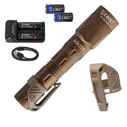 LED Handheld, 18650 "Dual Fuel"