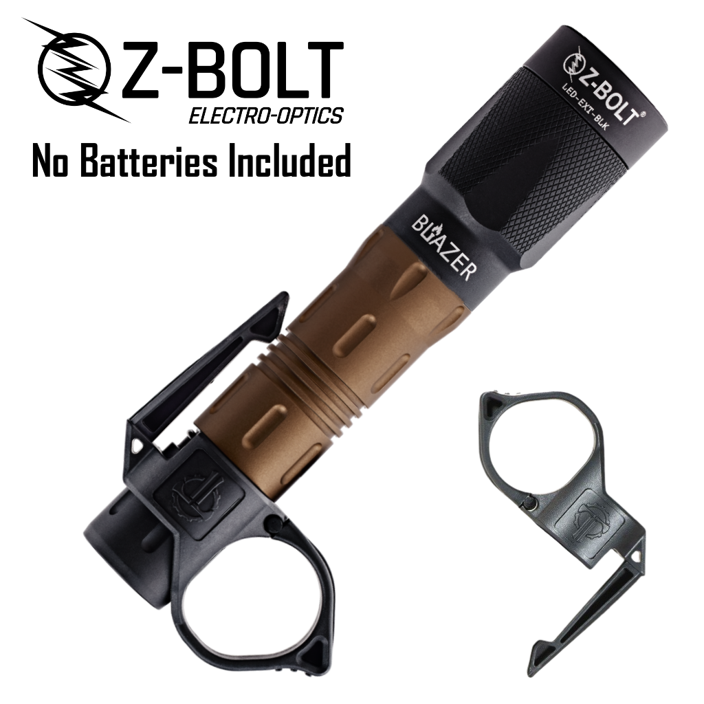 LED Handheld, 18650 "Dual Fuel"