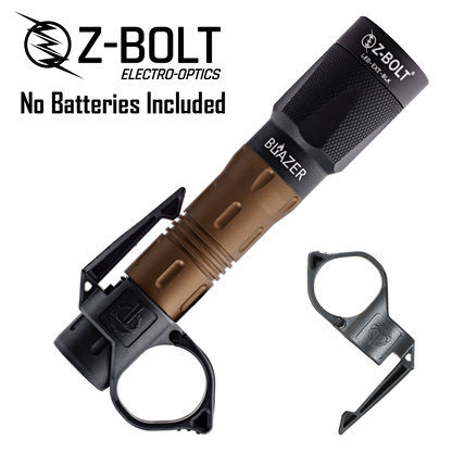 LED Handheld, 18650 "Dual Fuel"
