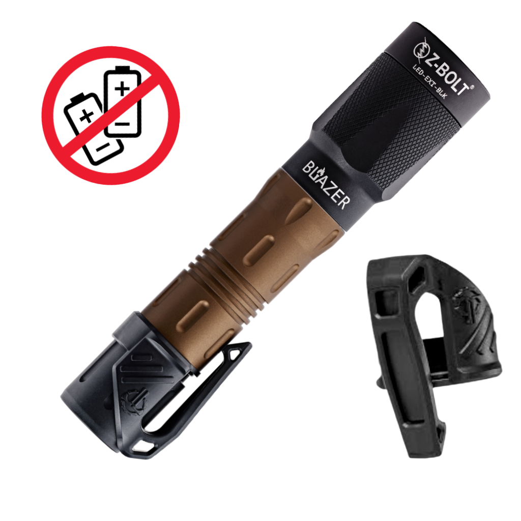 LED Handheld, 18650 "Dual Fuel"