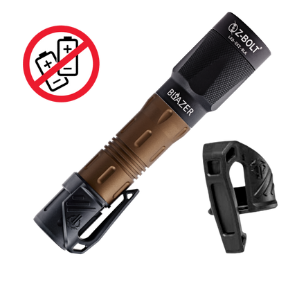 LED Handheld, 18650 "Dual Fuel"