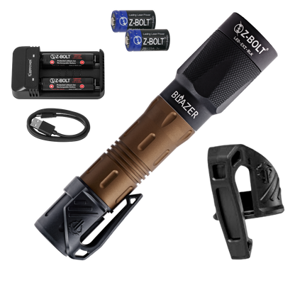 LED Handheld, 18650 "Dual Fuel"