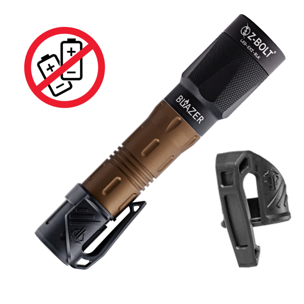 LED Handheld, 18650 "Dual Fuel"