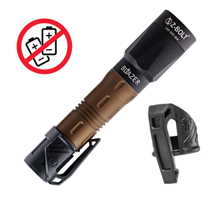 LED Handheld, 18650 "Dual Fuel"