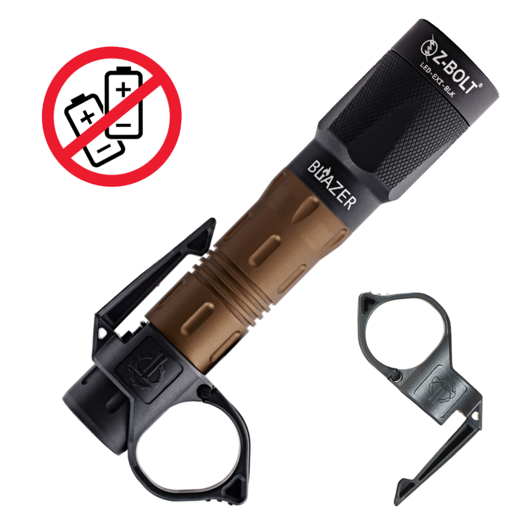 LED Handheld, 18650 "Dual Fuel"