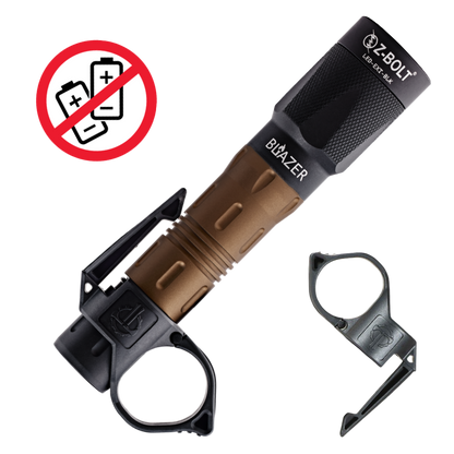 LED Handheld, 18650 "Dual Fuel"