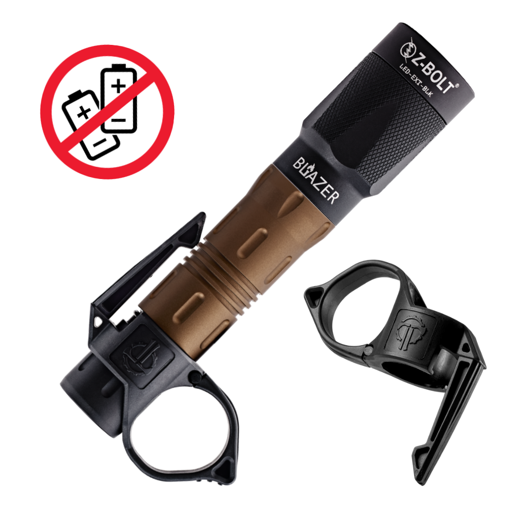 LED Handheld, 18650 "Dual Fuel"