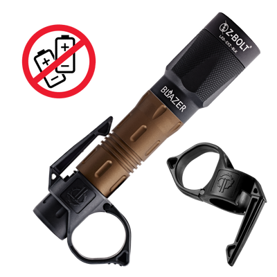 LED Handheld, 18650 "Dual Fuel"
