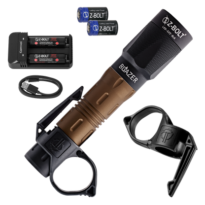 LED Handheld, 18650 "Dual Fuel"