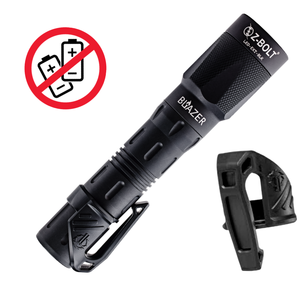 LED Handheld, 18650 "Dual Fuel"