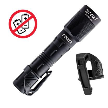 LED Handheld, 18650 "Dual Fuel"