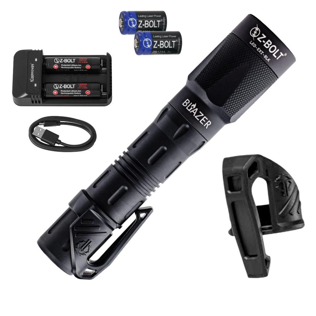 LED Handheld, 18650 "Dual Fuel"