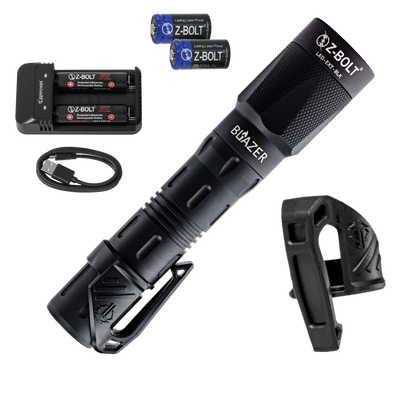 LED Handheld, 18650 "Dual Fuel"