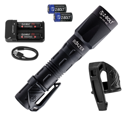 LED Handheld, 18650 "Dual Fuel"