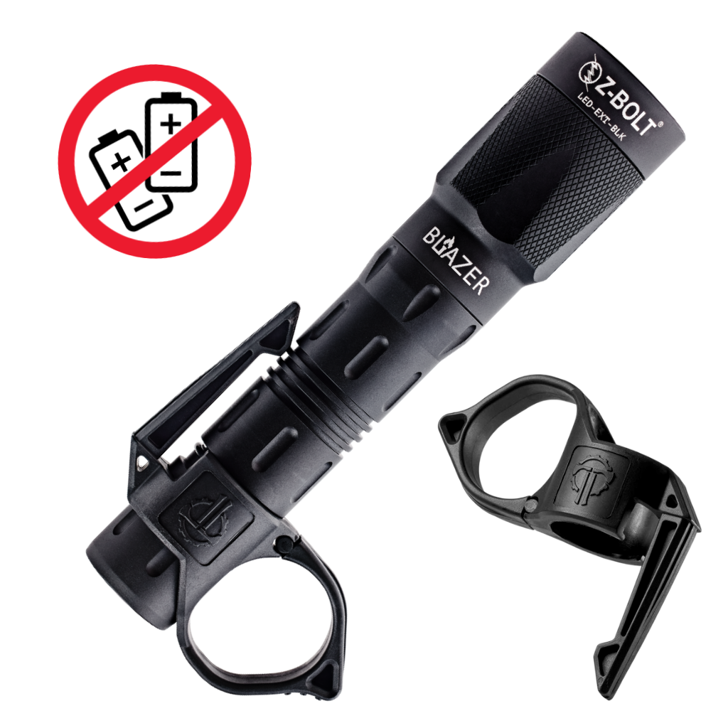 LED Handheld, 18650 "Dual Fuel"